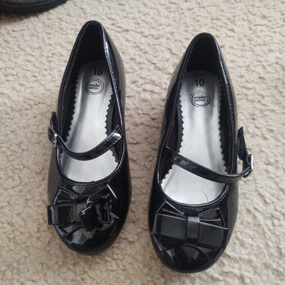 Wedge girls size 10